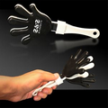 7" Hand Clapper - Black & White